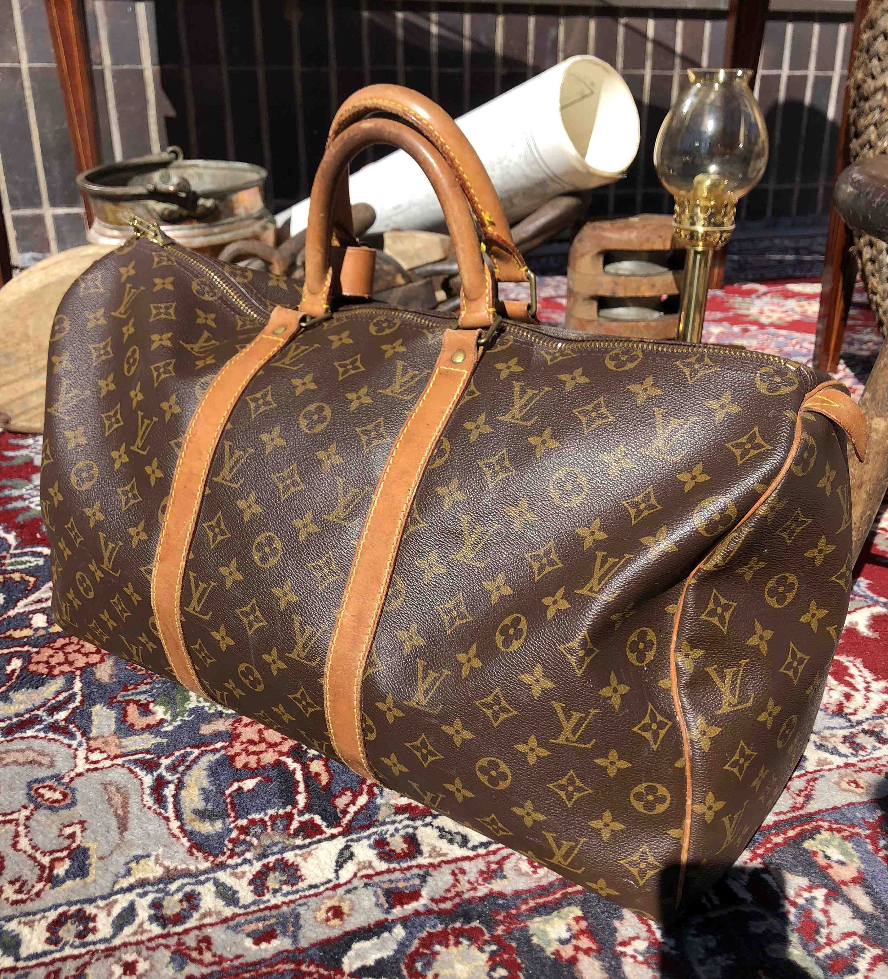 LOUIS VUITTON LAUKKU  Antiikkiliike Wanha Elias